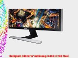 Samsung U24E590D 7112 cm (28 Zoll) Monitor (HDMI 1ms Reaktionszeit) schwarz