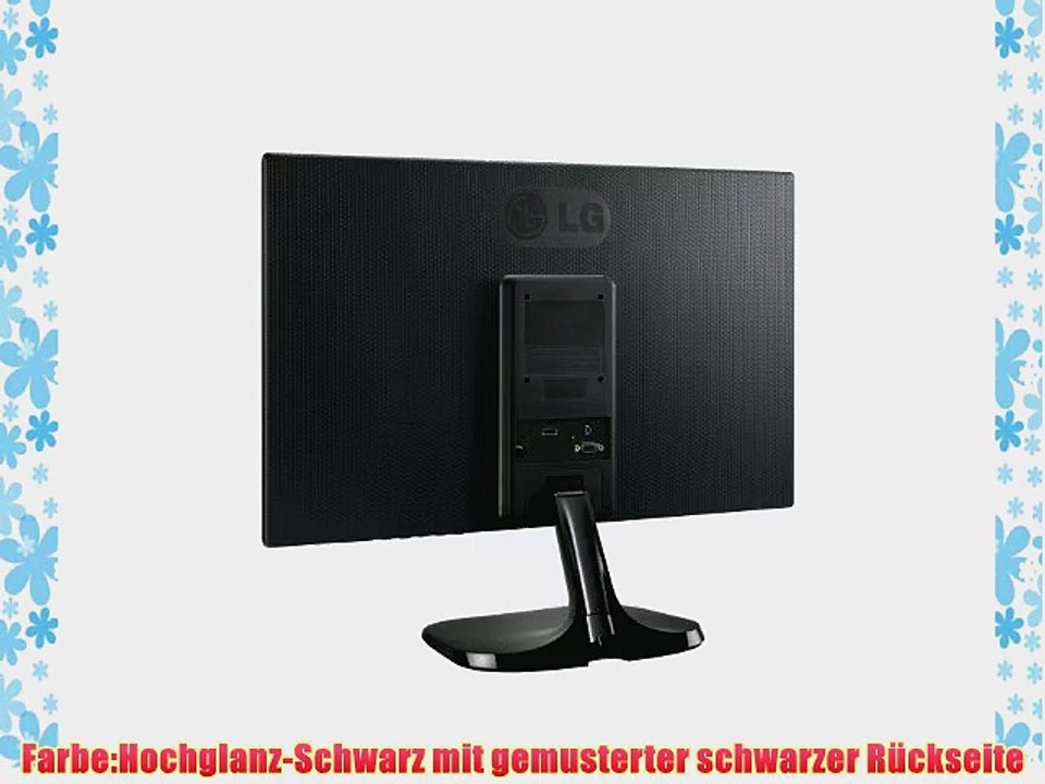 LG 22MP55HQ-P.AEU 546 cm (215 Zoll) LED-Monitor (VGA D-SUB HDMI 5ms Reaktionszeit) schwarz