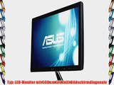 Asus VS208NR 5080 cm (20 Zoll) LED Monitor (DVI VGA 5 milliseconds) schwarz