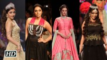B town Actresses show off curves at IIJW 2015