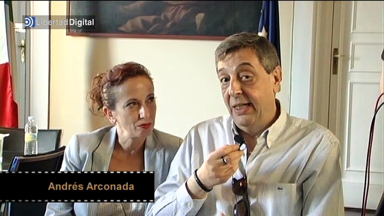 Toni Servillo presenta su última película y función de teatro en Madrid