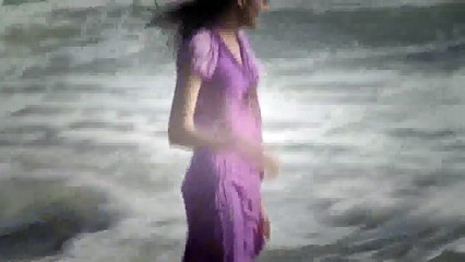 Hot Girl Sunbathing On Beach - Blossom