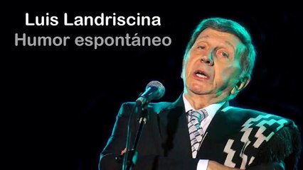 Luis Landriscina "Humor espontáneo" 1 - El asado.