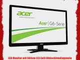 Acer G236HLBbid 584 cm (23 Zoll) Monitor (VGA DVI HDMI 5ms Reaktionszeit) schwarz