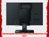 Samsung Monitor S22A200B 546 cm (215 Zoll) Widescreen TFT (LED DVI Reaktionszeit 5ms) schwarz