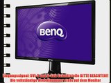 BenQ GL2460 609 cm (24 Zoll) LED-Monitor (VGA DVI 2ms Reaktionszeit) schwarz