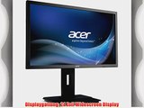 Acer B246 61 cm (24 Zoll) Monitor (VGA DVI 5ms Reaktionszeit) dunkelgrau