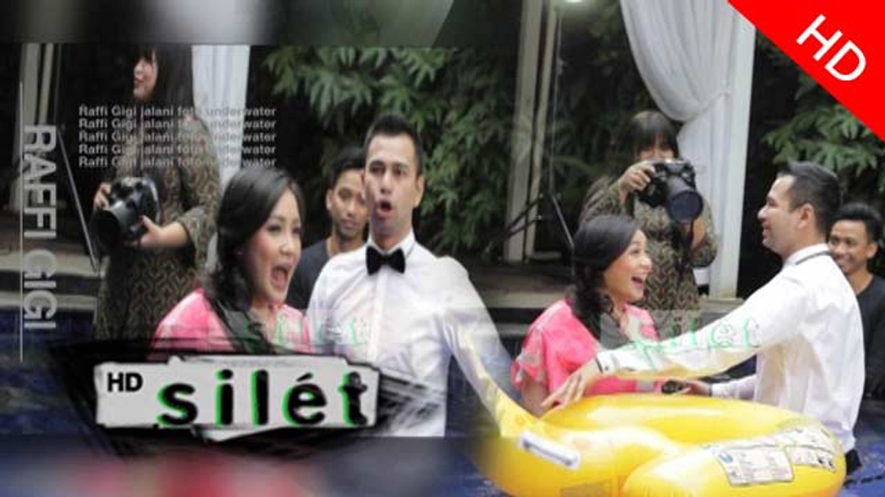 Raffi dan Nagita Foto Underwater - Silet 05 Agustus 2015