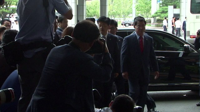 Une ex-Première dame sud-coréenne se rend en Corée du Nord