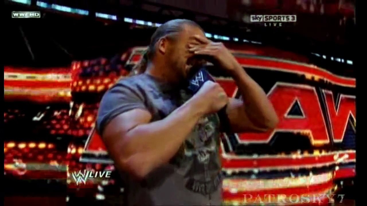 WWE 2010 (Español) - Triple H habla sobre Shawn Michaels
