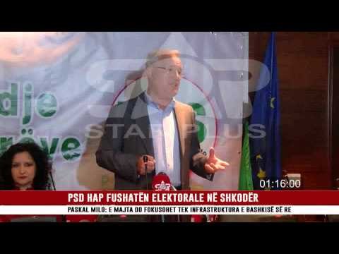PDS HAP FUSHATËN ELEKTORALE NË SHKODËR