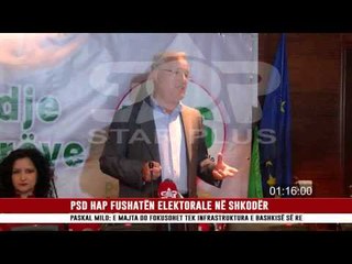 PDS HAP FUSHATËN ELEKTORALE NË SHKODËR