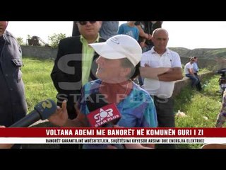 VOLTANA ADEMI ME BANORËT NË KOMUNËN GURI I ZI