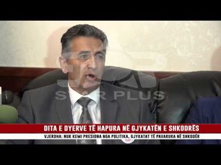 DITA E DYERVE TË HAPURA NË GJYKATËN E SHKODRËS