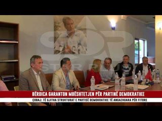 BËRDICA GARANTON MBËSHTETJEN PËR PARTINË DEMOKRATIKE
