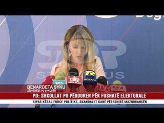 Video herunterladen: PD: SHKOLLAT PO PËRDOREN PËR FUSHATË ELEKTORALE