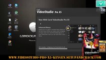 Corel video studio Pro X5 ultimate Activation Code or Key