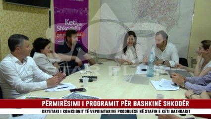 PËRMIRËSIMI I PROGRAMIT PËR BASHKINË SHKODËR