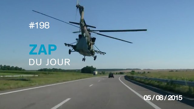 ZAP DU JOUR #198 : Un drone Torche Humaine / Kayak Freestyle - Dane Jackson / C'est qui le patron ? / Game of Labs /