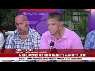 MJEDË, GARANCI PËR FITORE MASIVE TË KANDIDATIT LLESHI