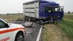 Terribile incidente a Pieve San Giacomo. Frontale con il camion. Auto sventrata