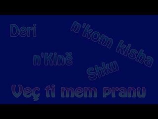 Hekuran Krasniqi ft Egzon Pireci - Të dua sa havan (Official Instrumental)