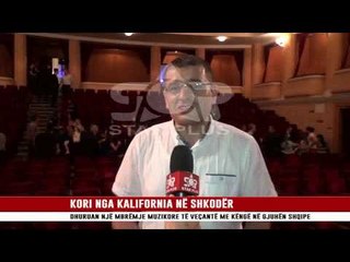 KORI NGA KALIFORNIA NË SHKODËR