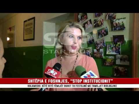SHTËPIA E FOSHNJES, “STOP INSTITUCIONIT”