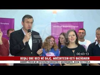 BEQAJ DHE BECI NË DAJÇ, MBËSHTESIN KETI BAZHDARIN