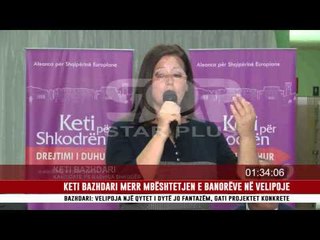 KETI BAZHDARI MERR MBËSHTETJEN E BANORËVE NË VELIPOJE