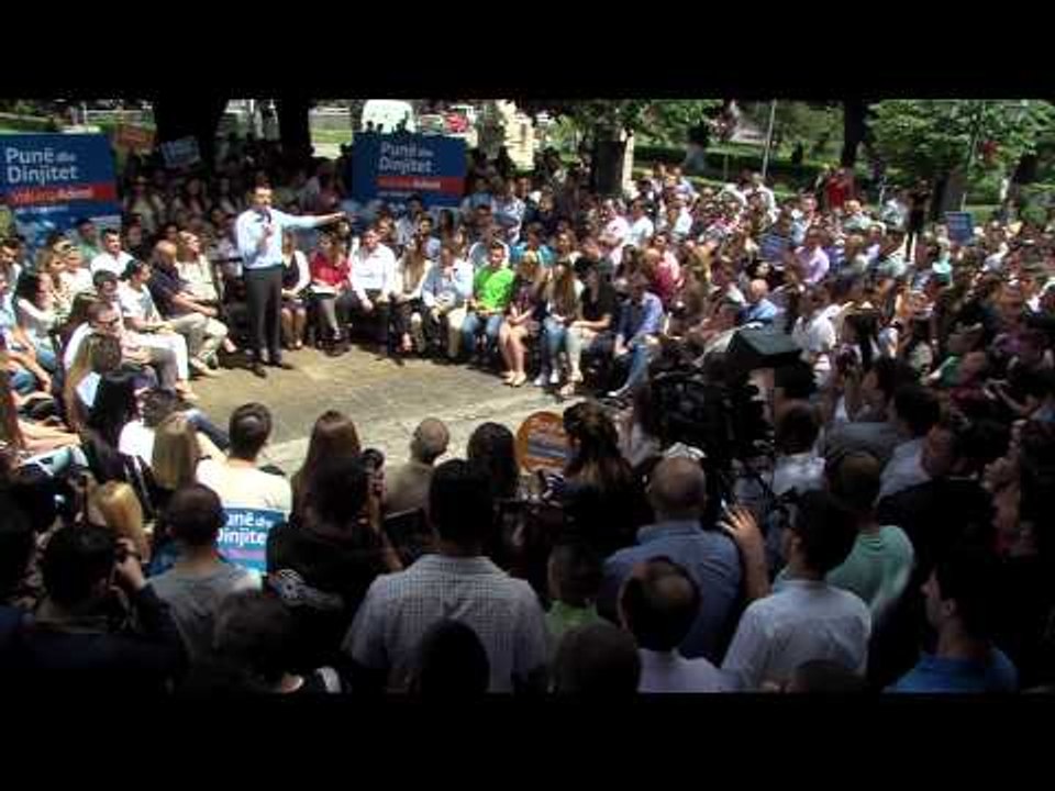 TË DIELËN PREZANTIMI I PROGRAMIT - VOLTANA ADEMI