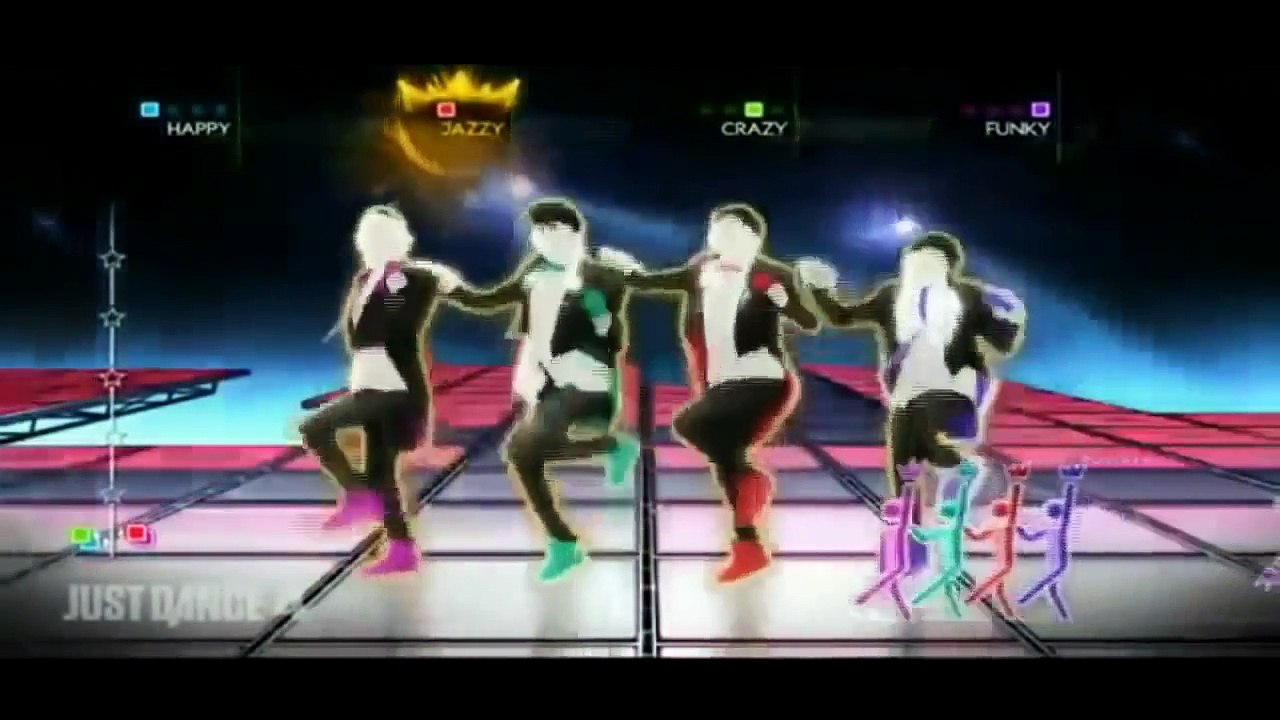 Just Dance 4 - PSY - GANGNAM STYLE (My Dance Mash-up) *FAN MADE*