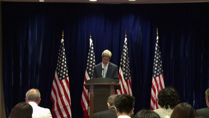 Kerry expresses US concerns over South China Sea issue