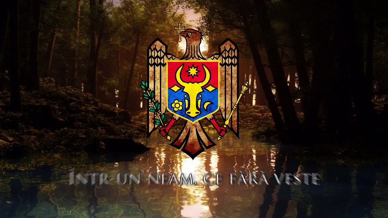 National Anthem of Moldova - Limba noastră