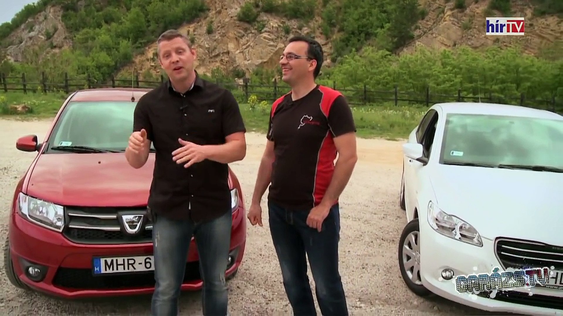 Dacia Logan vs. Peugeot 301 - video Dailymotion