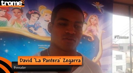 'Pantera' Zegarra: "Yiddá Eslava lloró porque se sintió frustrada"