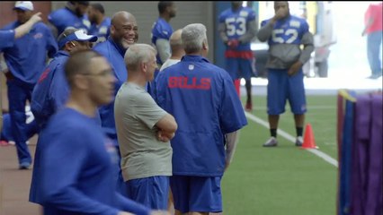 Rex Ryan mic'd up at training camp