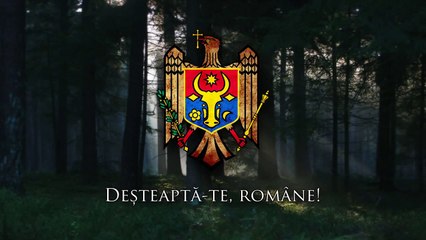 National Anthem of Moldova (1991-1994) - Deşteaptă-te, române!