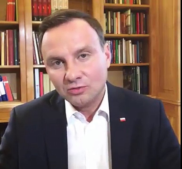 Prezydent Andrzej Duda na żywo 6 sierpnia