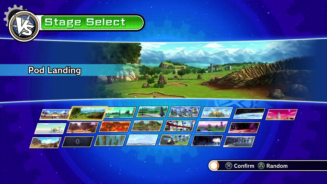 DRAGON BALL XENOVERSE part 1