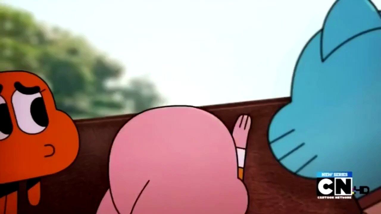 O incrível mundo de gumball: Não é não - Anais