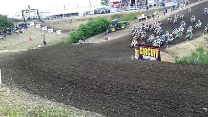 2015 MXGP GERMANY EMX 250 Start
