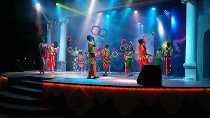 Awesome Russian Circus Dance Show