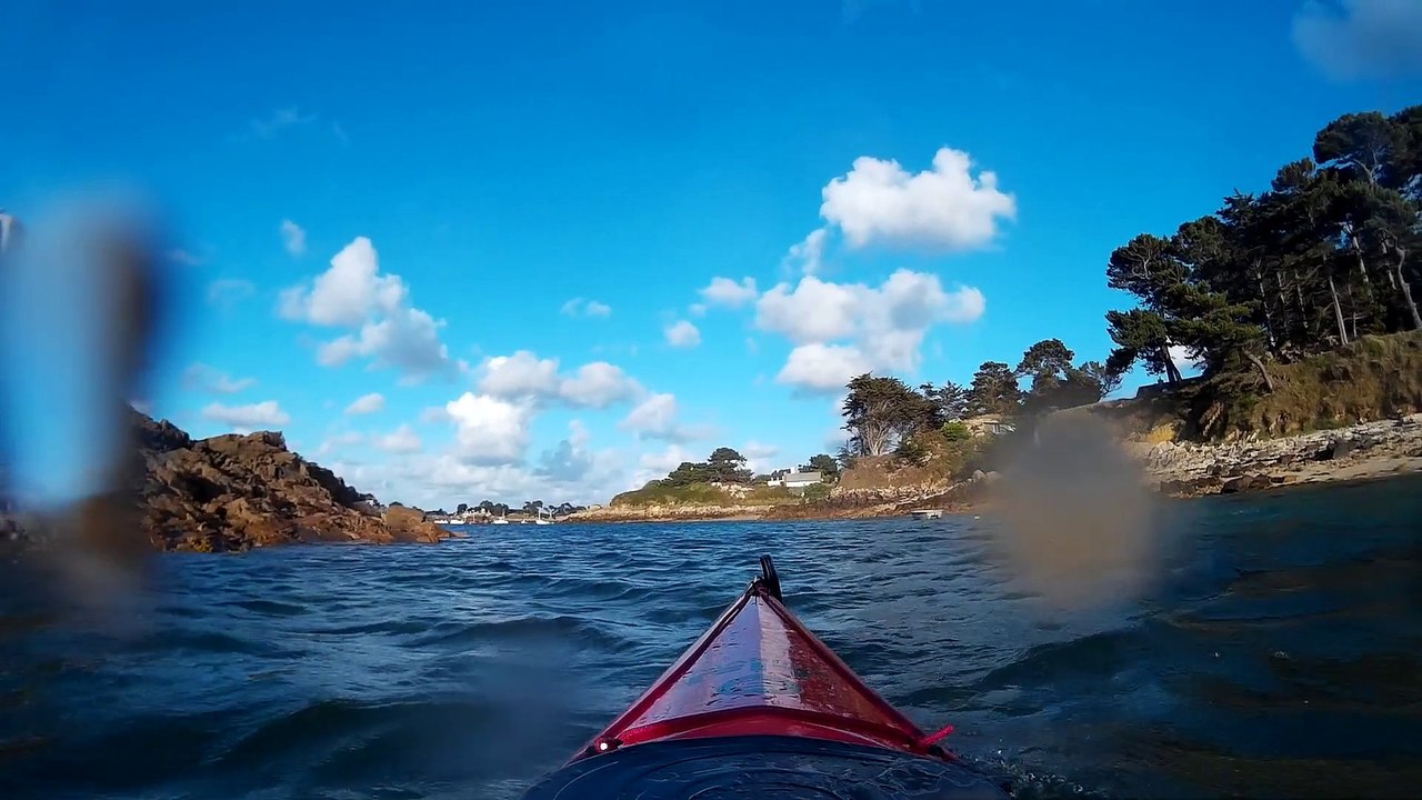 Le Trieux et Bréhat en kayak