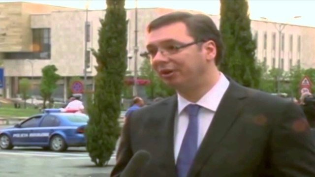 Zjarr Televizion: 360° grade - Greta (26/07/2015) VUCIC, JEMI FUQI USHTARAKE, NA SULMONI PO TE DONI