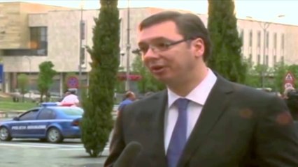 Zjarr Televizion: 360° grade - Greta (26/07/2015) VUCIC, JEMI FUQI USHTARAKE, NA SULMONI PO TE DONI