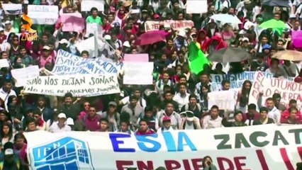 Zjarr Televizion: 360° grade - Enki (27/07/2015):MEKSIKE, ZBULOHEN 60 VARRE MASIV,  129 KUFOMA