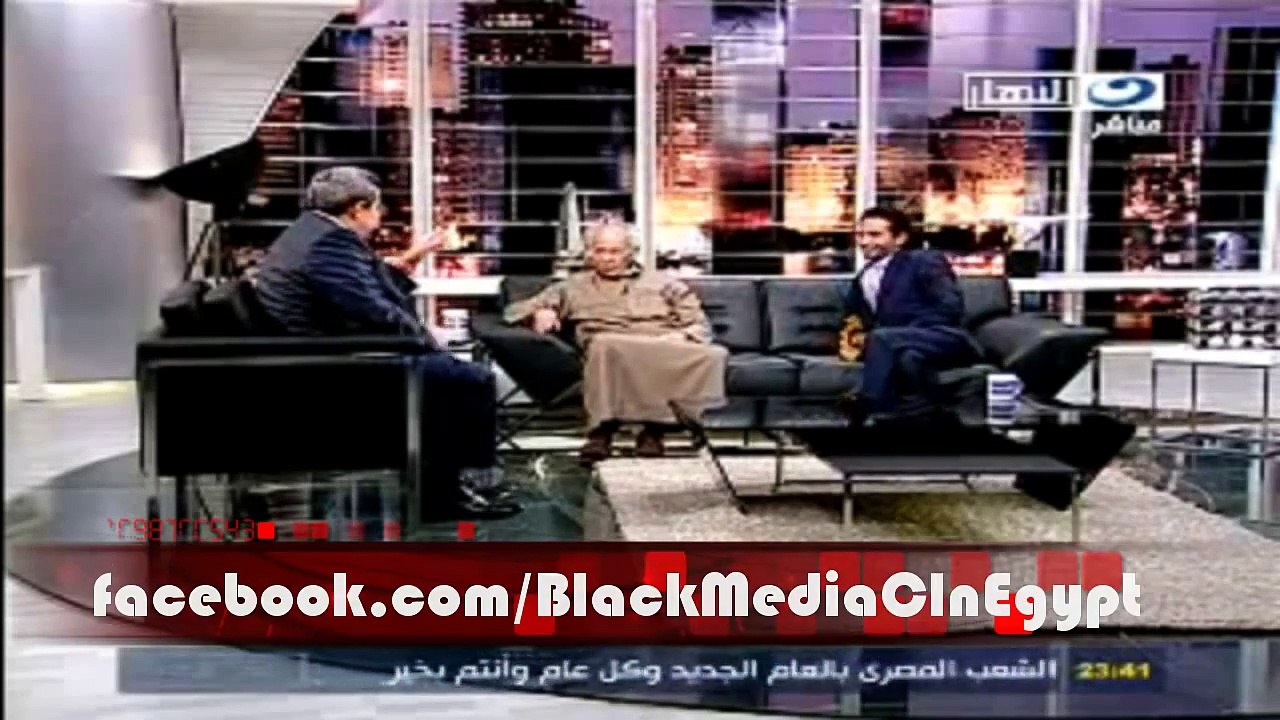 احمد فـؤاد نجم: السادات و عبد الناصر كفـرة ربنا بيدلعنى