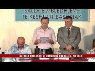 KONSTITUOHET KËSHILLI I BASHKISË VAU DEJËS