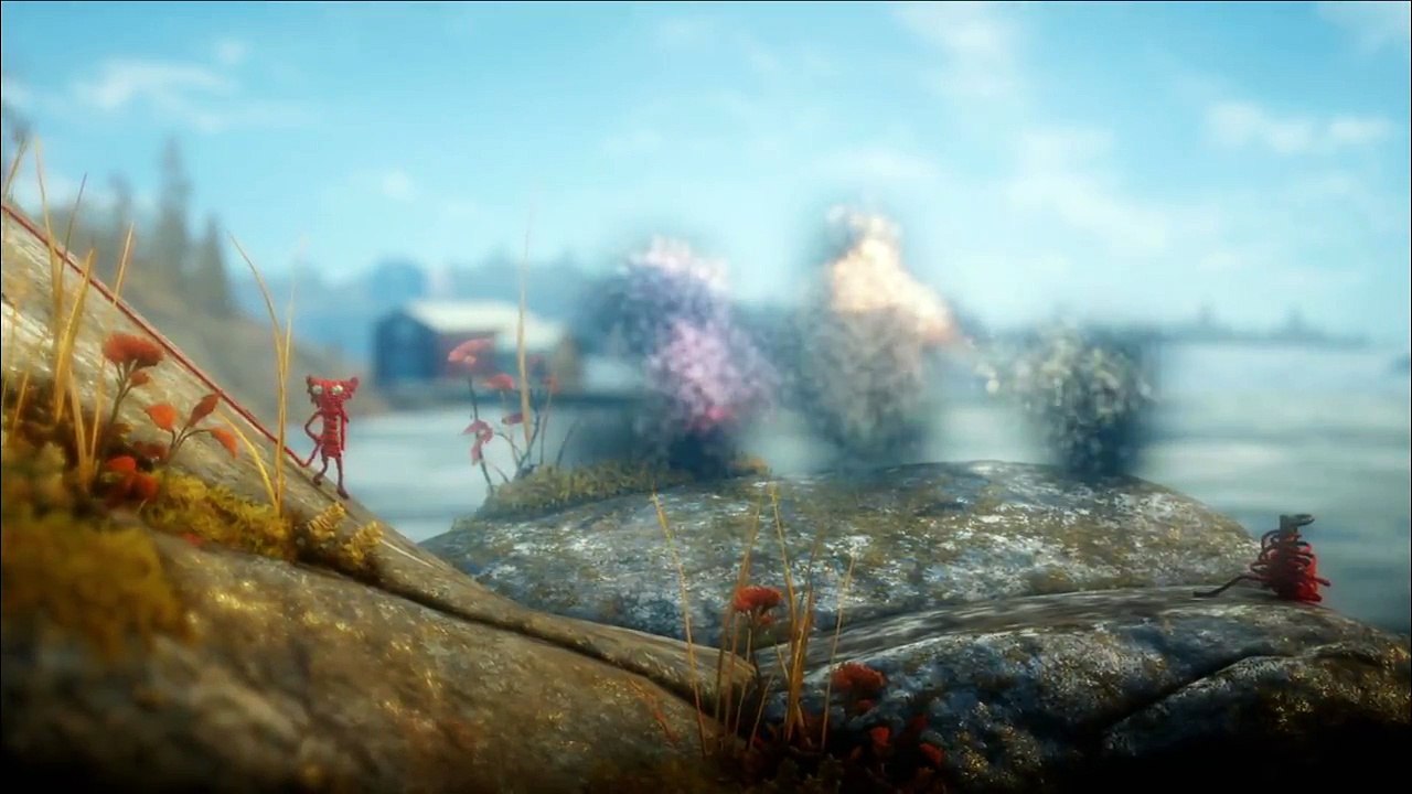 Unravel (PS4) - Trailer gameplay